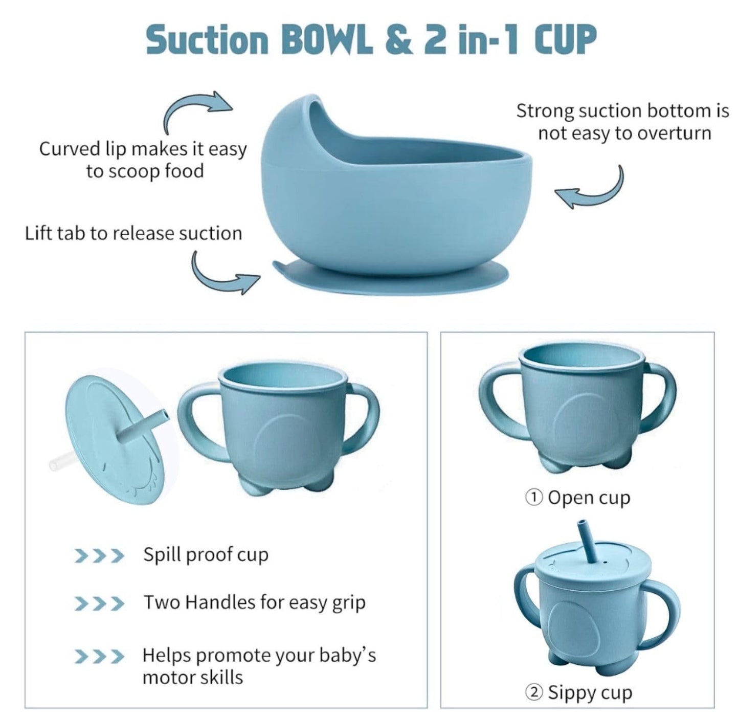 Baby Feeding Set