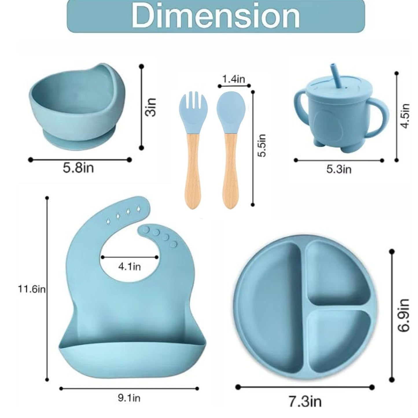 Baby Feeding Set