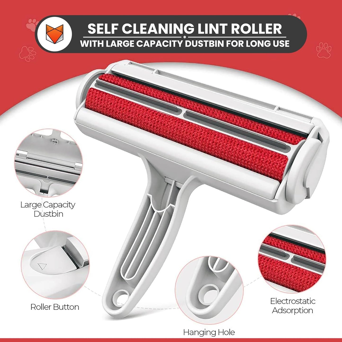 Pet Hair Remover Roller