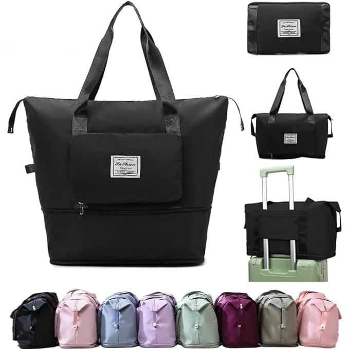 Foldable Travel Duffel Bag