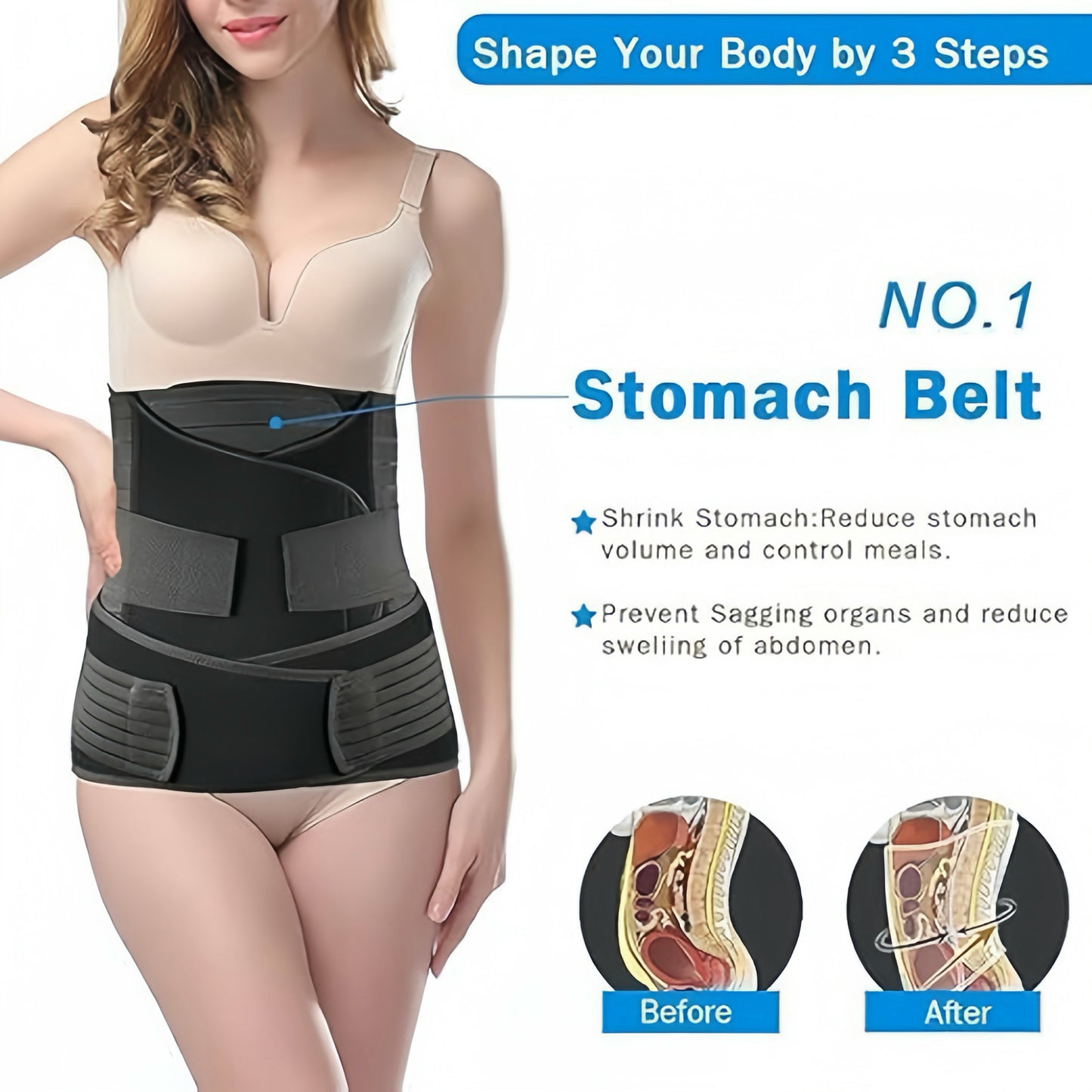 3 in 1 Postpartum Belt