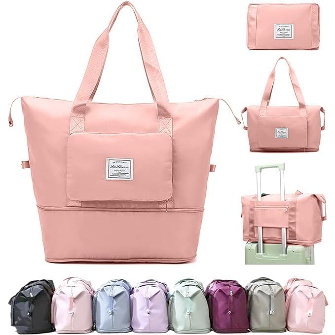 Foldable Travel Duffel Bag