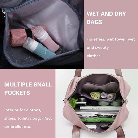 Foldable Travel Duffel Bag