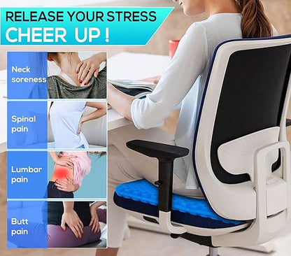 Gel Cushion Seat for Car & Chairs