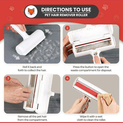 Pet Hair Remover Roller