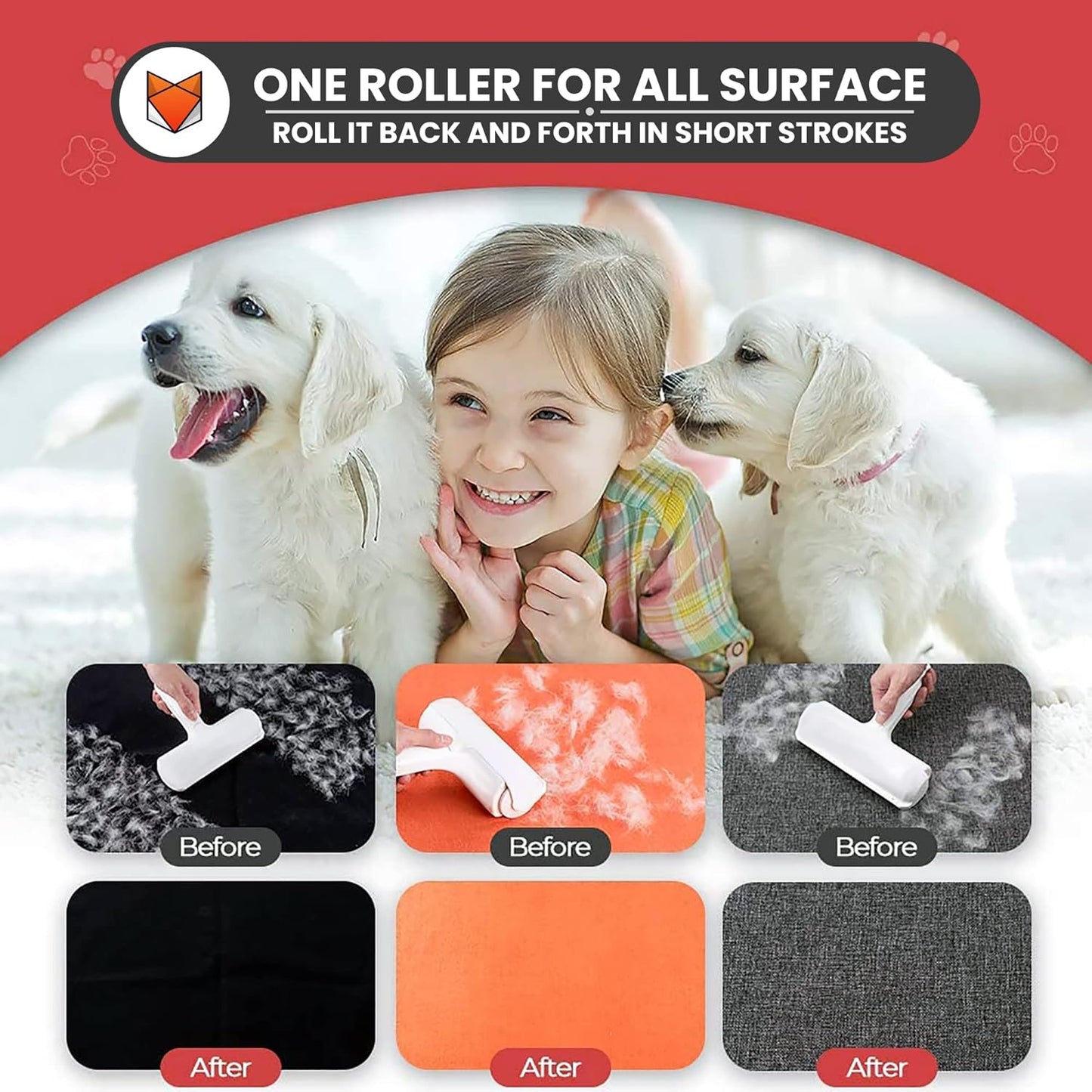 Pet Hair Remover Roller