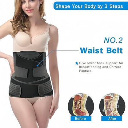 3 in 1 Postpartum Belt