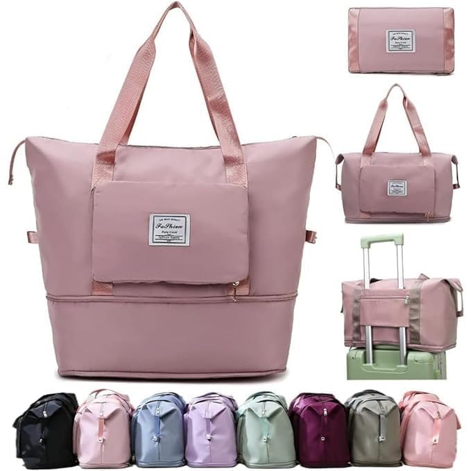 Foldable Travel Duffel Bag