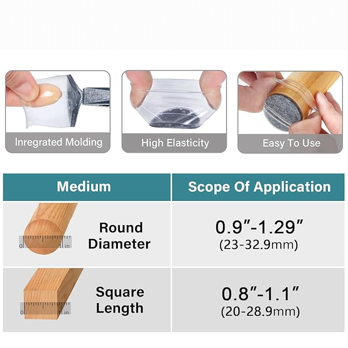 Chair Leg Floor Protector