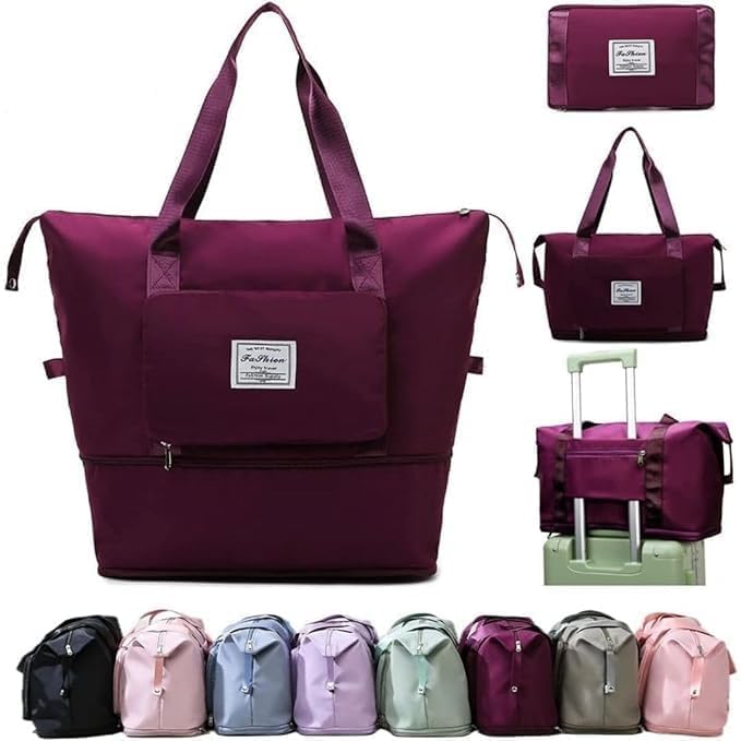 Foldable Travel Duffel Bag