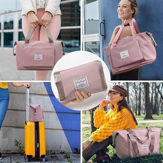 Foldable Travel Duffel Bag