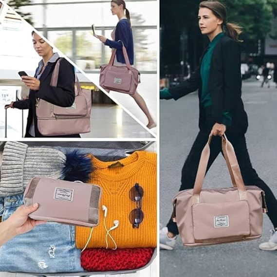 Foldable Travel Duffel Bag