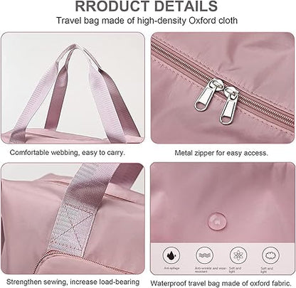 Foldable Travel Duffel Bag