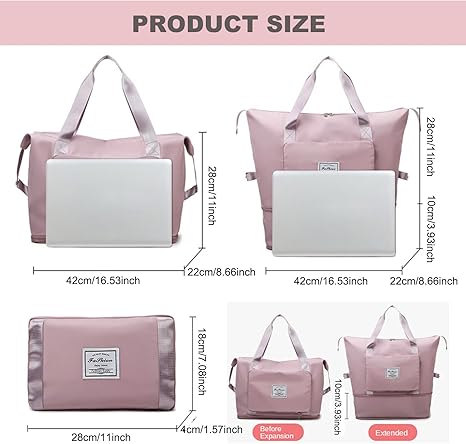 Foldable Travel Duffel Bag