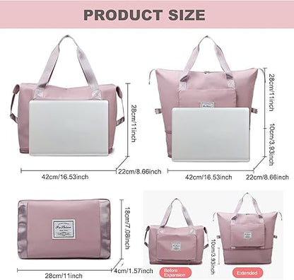 Foldable Travel Duffel Bag
