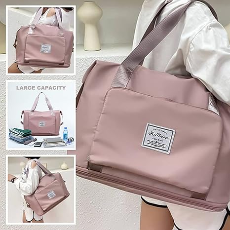 Foldable Travel Duffel Bag