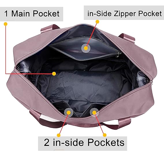 Foldable Travel Duffel Bag