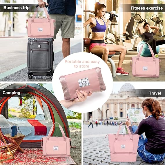 Foldable Travel Duffel Bag