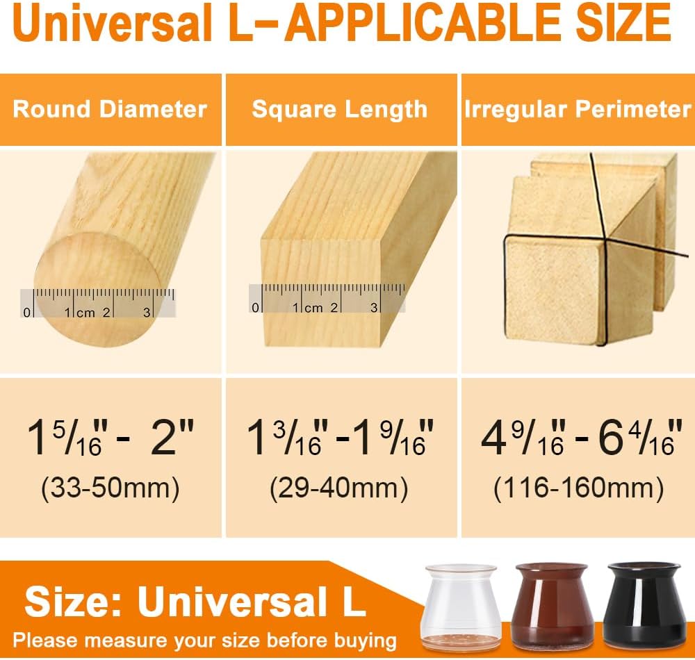 Chair Leg Floor Protector